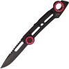 Mantis Monacoe Framelock Folding Knife BG-42 Black Stonewash