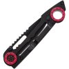 Mantis Monacoe Framelock Folding Knife BG-42 Black Stonewash