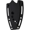 Mantis Seymour Fixed Blade Skinner Knife 420HC Black 3" Sheath