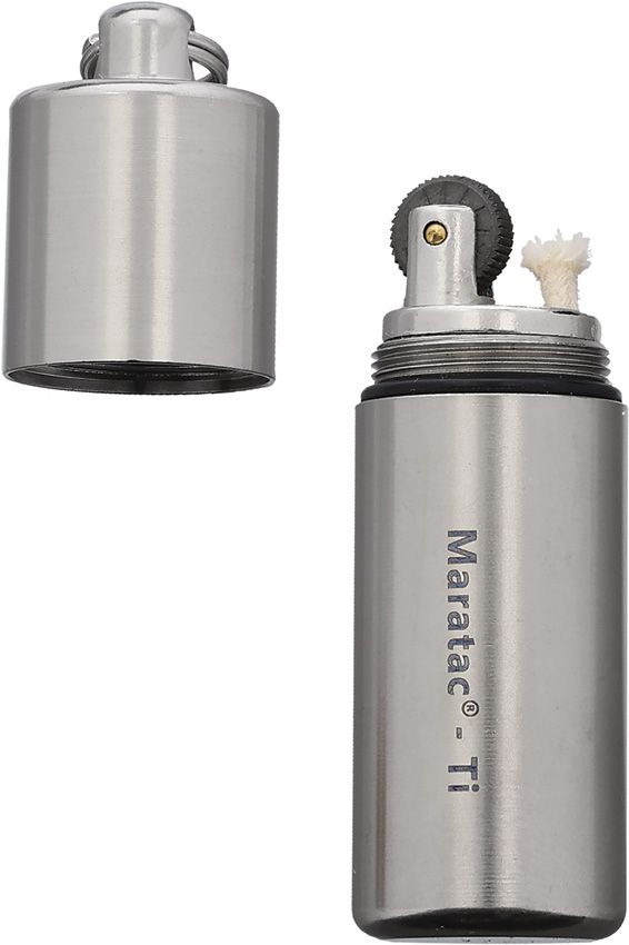 Maratac Peanut XL Lighter Titanium Waterproof