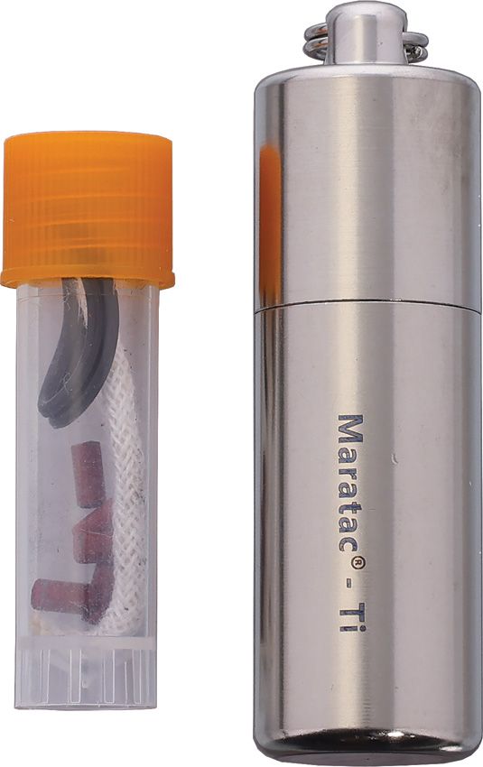 Maratac Peanut XL Lighter Titanium Waterproof