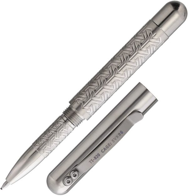 Maratac Embassy Pen Titanium - Schmidt Refill
