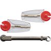 Maratac XL Flint Sparker Titanium Kit - 12 Extra Flints
