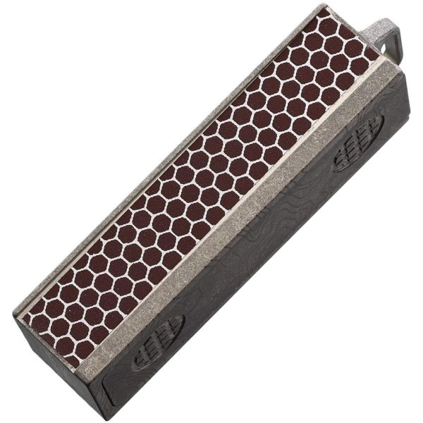 Maratac Titanium Match Slide Box - Topographic Design