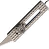 Maratac Slide Lock Craft Knife - Stainless Steel