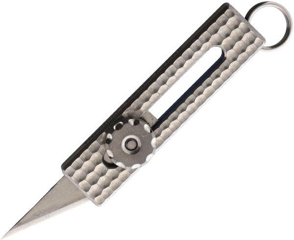 Maratac Slide Lock Craft Knife - Stainless Steel