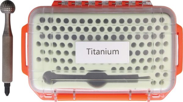 Maratac Master TI Screwdriver Kit 30 Bits Ultra Bright Glow