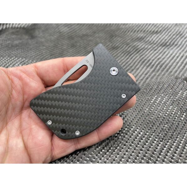 Maratac Re-Action Linerlock CF - Carbon Fiber Handle