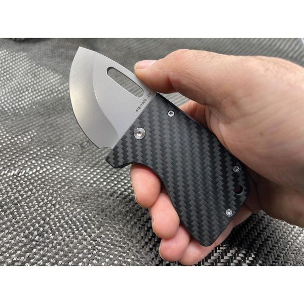 Maratac Re-Action Linerlock CF - Carbon Fiber Handle