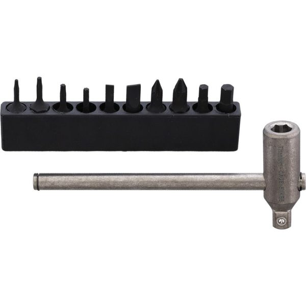 Maratac Sliding T Driver Gen 2 - Titanium Multi-Tool