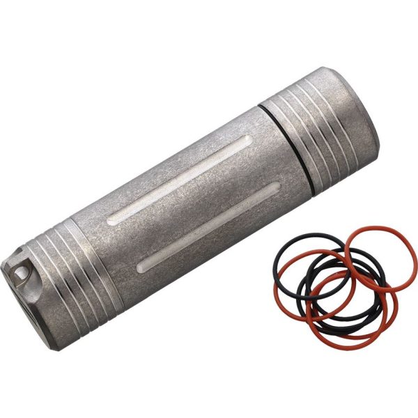 Maratac Dual Pass Titanium Capsule - Stonewash