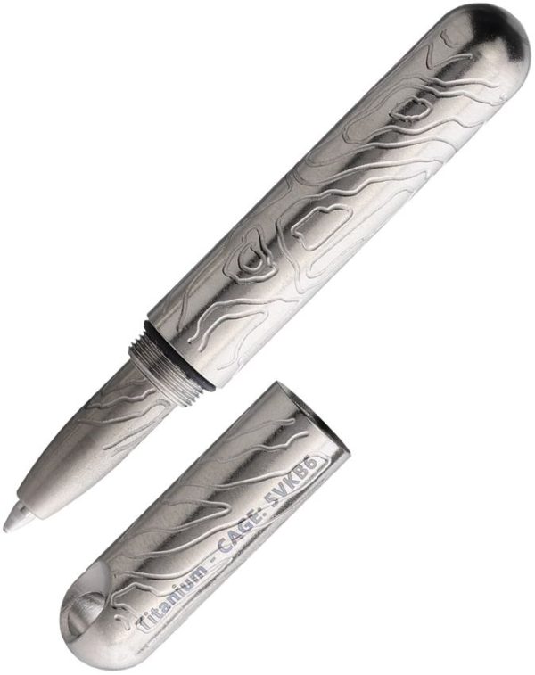 Maratac Pen-Go Titanium - Lamy Refill