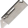 Maratac MaxMad Co Utility Blade - Titanium Handle