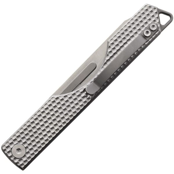 Maratac Oversized Folding Scalpel - Titanium EDC