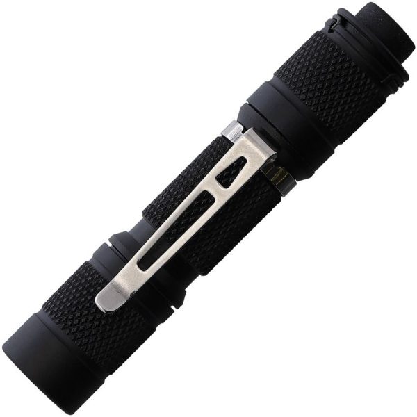 MAR089.jpg Maratac Back to Basics Flashlight - Black Aluminum