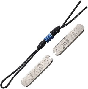 Maratac Classic Folder Scales Topo Grade 5 Titanium