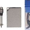 MARATAC Flame Vault Match Lighter Titanium - Durable Fire
