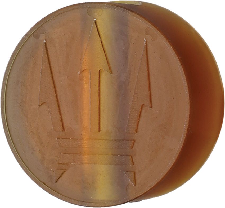 Maratac Trident Cord Bead Ultem 0.88 x 0.4 Inch
