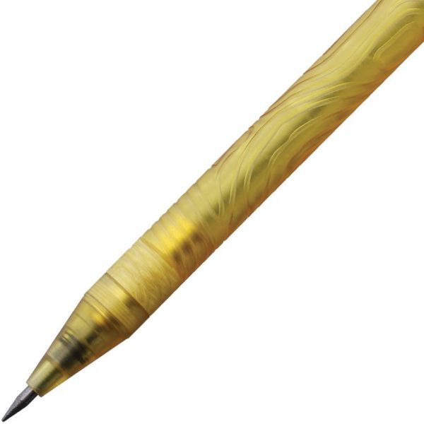 MAR112U_add_02.jpg Maratac Draft Titan Mechanical Pencil Ultem Amber
