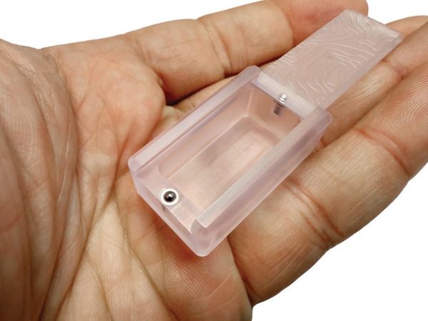 Maratac Tiny Pocket Box Gen 2 - Clear Polycarbonate