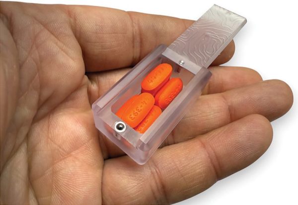 Maratac Tiny Pocket Box Gen 2 - Clear Polycarbonate