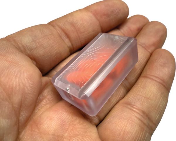 Maratac Tiny Pocket Box Gen 2 - Clear Polycarbonate