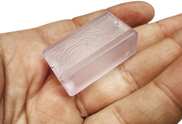 Maratac Tiny Pocket Box Gen 2 - Clear Polycarbonate