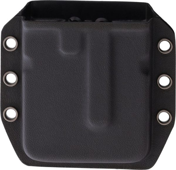 MAR116.jpg Maratac BIG Survival Tin Belt Sheath - Black Kydex