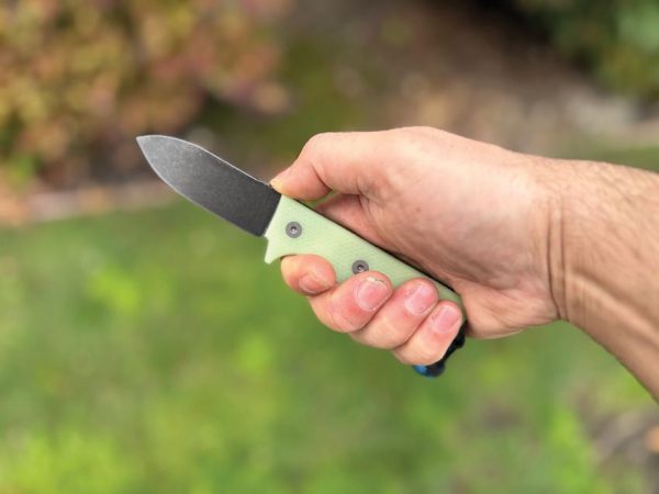 Maratac Compact R4A Slim UGM Fixed Blade - D2 Steel