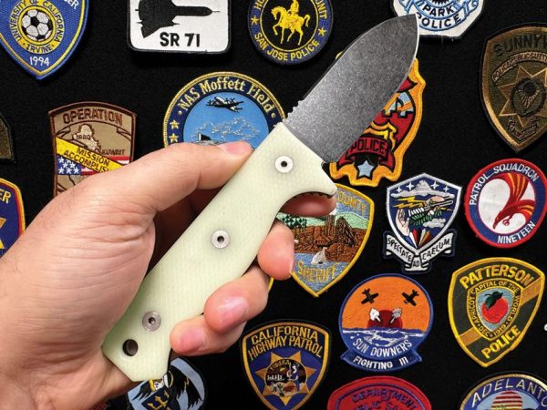 Maratac R4A Fixed Blade UGM - 3.63 inches D2 Steel