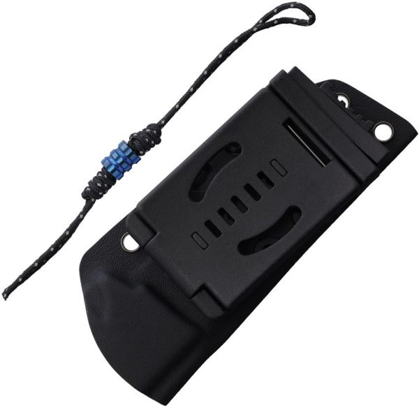 Maratac R4A Fixed Blade Black G10 D2 Steel Drop Point Knife