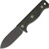 Maratac ERGO R4A Pro Fixed Blade D2 Steel OD Green Knife