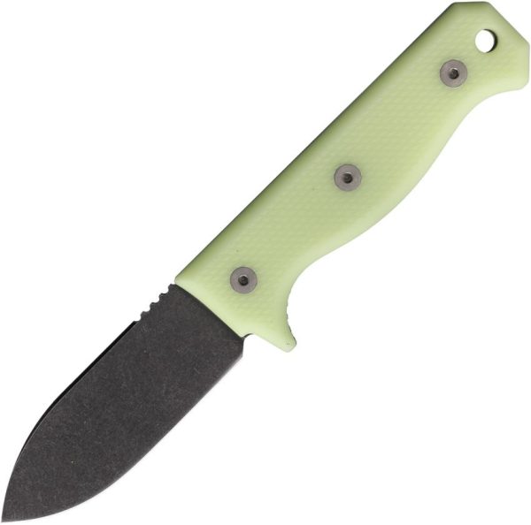MAR123.jpg Maratac ERGO R4A Pro Fixed Blade 3.63" D2 Glow Handle