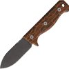 Maratac ERGO R4A Pro Fixed Blade D2 Steel Orange Black Kydex