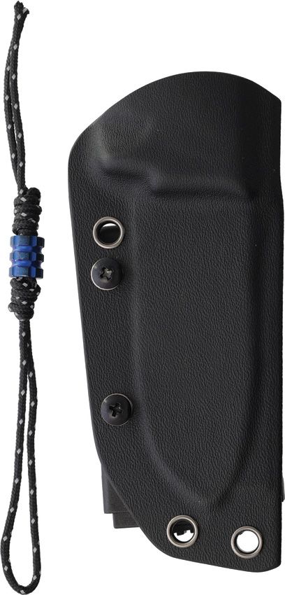 Maratac ERGO R4A Pro Fixed Blade D2 Steel Orange Black Kydex