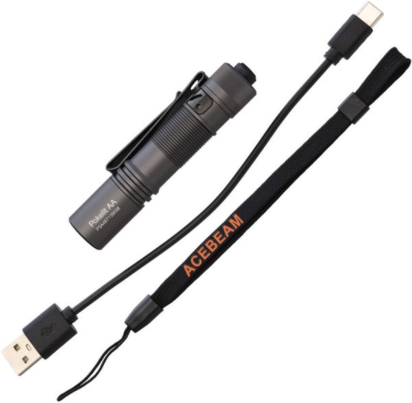 Maratac Anvil Acebeam Flashlight - 1000 Lumen LED