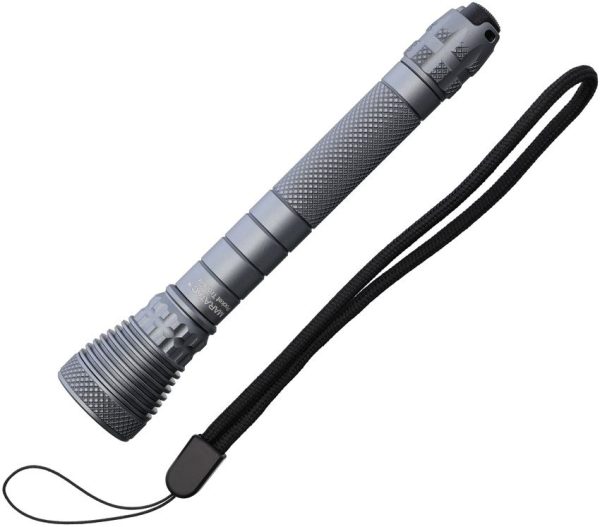 Maratac Pocket Trooper Flashlight - 510 Lumens Gray