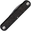 Maserin Folder - Black Spear & Serrated Wharncliffe