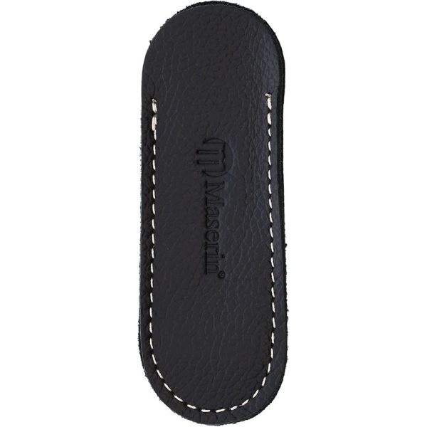 Maserin Folder - Black Spear & Serrated Wharncliffe