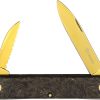 Maserin Folder Gold TiNi Folding Knife Fatcarbon Italian EDC