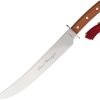 MAS2000SC12.jpg Maserin Champagne Saber 13.5" Stainless Fixed Blade Italian