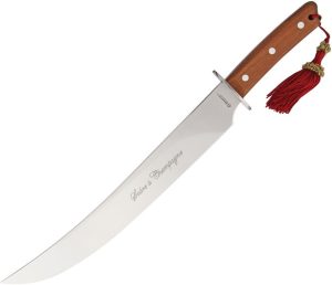 Maserin Champagne Saber 13.5" Stainless Fixed Blade Italian