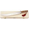 MAS2000SC12_add_01.jpg Maserin Champagne Saber 13.5" Stainless Fixed Blade Italian