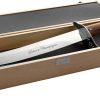 Maserin Sommelier Saber 420 Stainless Santos Wood Italian Knife
