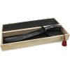Maserin Sommelier Saber Black Oak - 420 Stainless Blade
