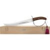 Maserin Sommelier Saber 420 Stainless Santos Wood Italian Knife