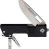 Maserin D-DUT Multi-Tool Knife 3.5" Closed Black w/ Sheath