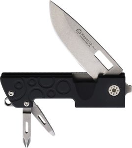 Maserin D-DUT Multi Tool Knife Black - 440SS