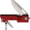MAS214R.jpg Maserin D-DUT Multi-Tool Red Folding Knife 3.5" Closed