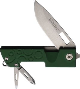 Maserin D-DUT Multi Tool Knife Green - 440SS